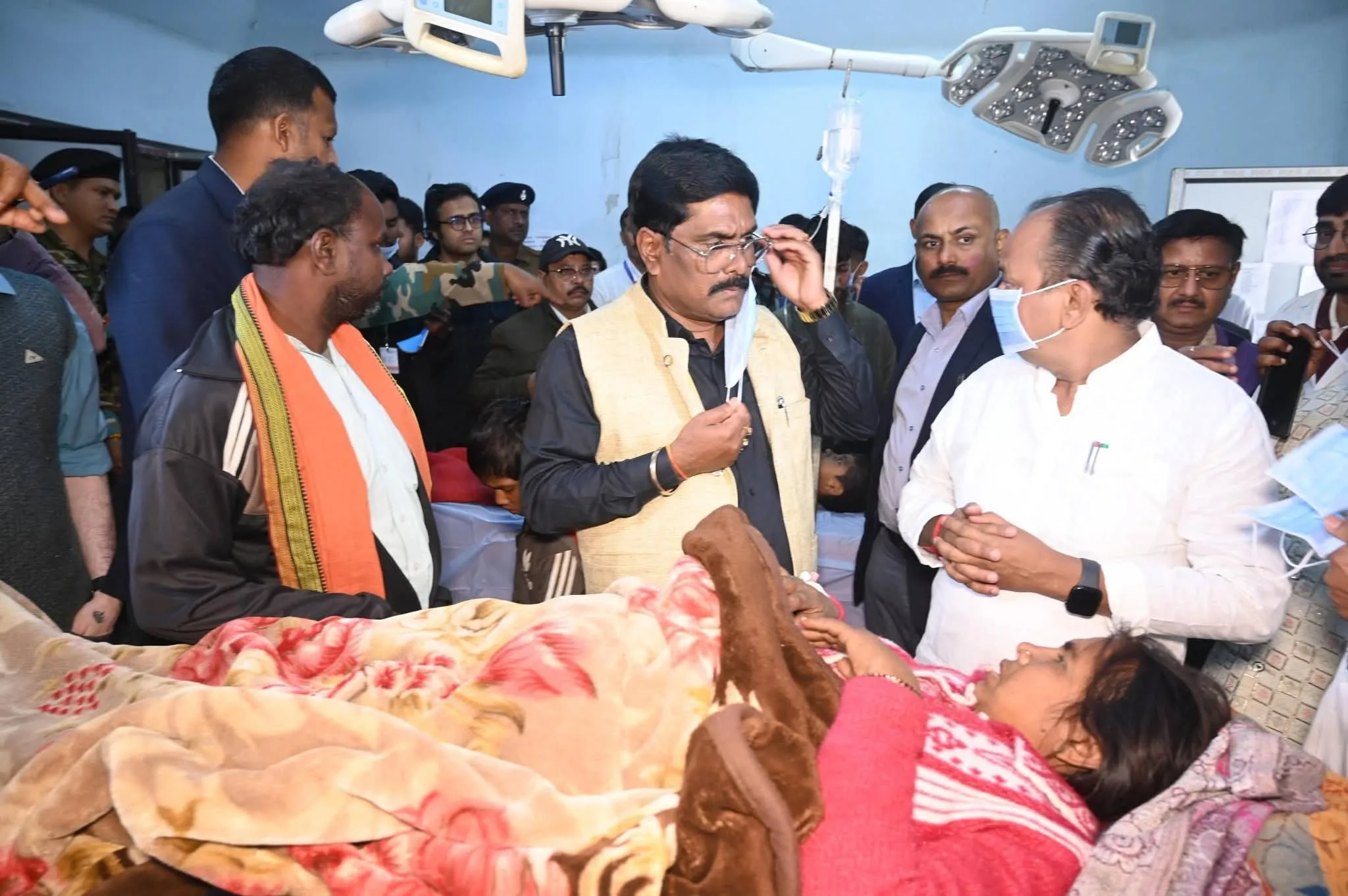 Ministers RIMS Visit