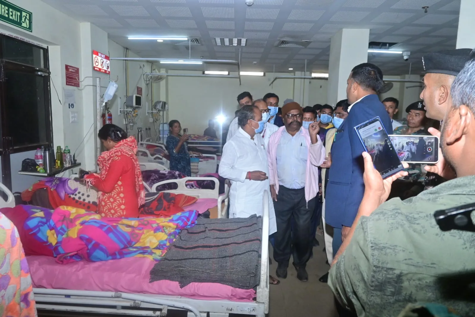 Ministers RIMS Visit