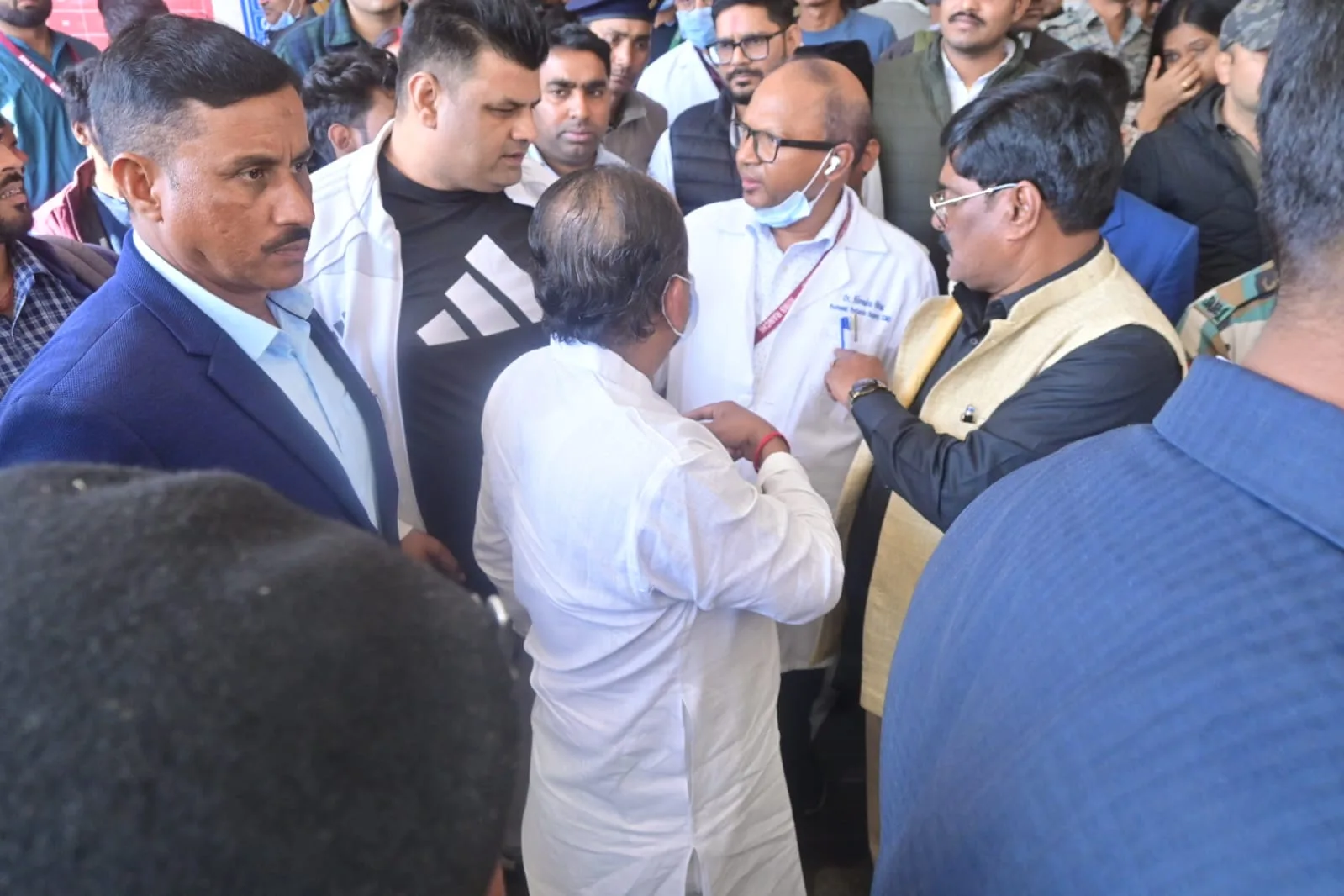 Ministers RIMS Visit