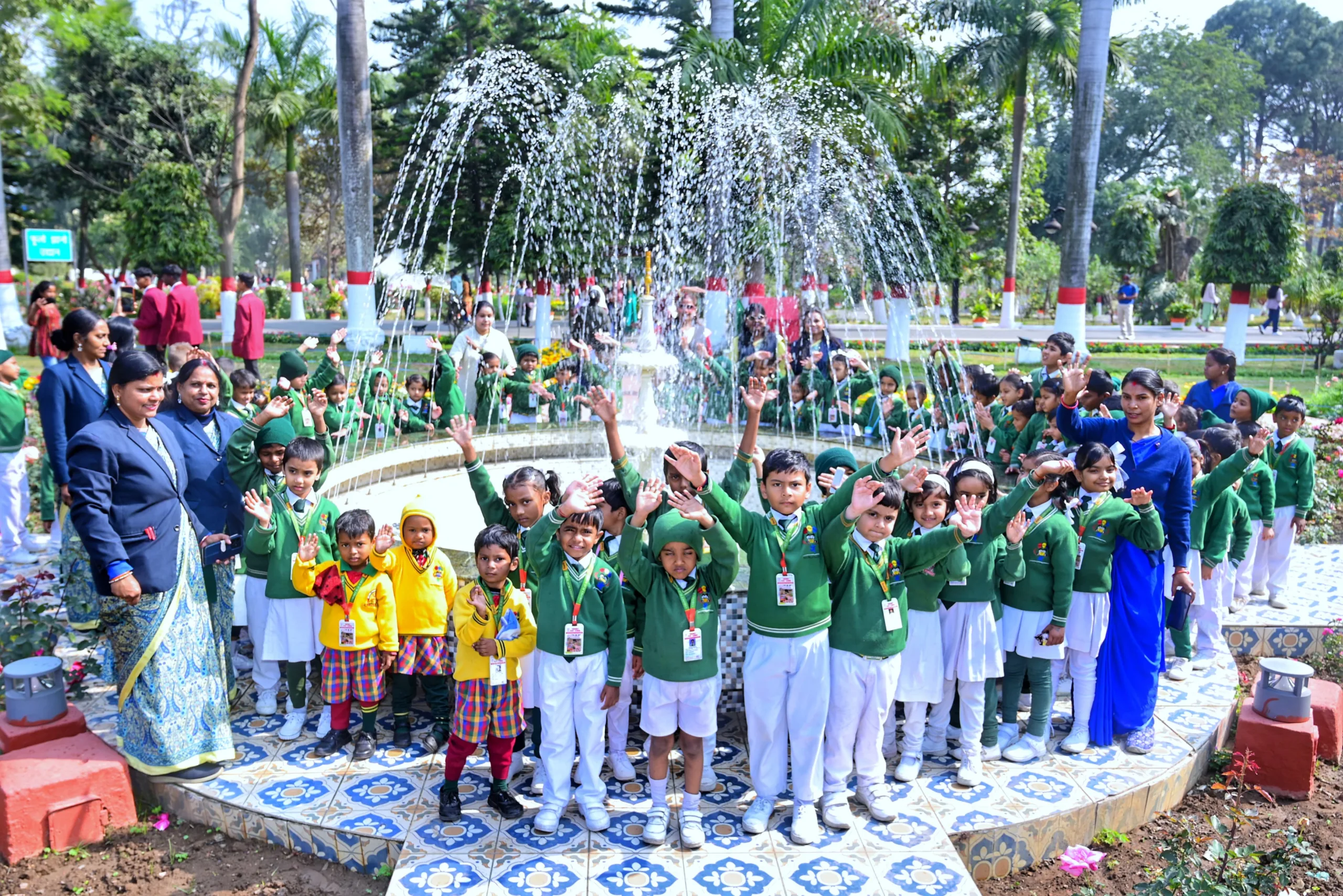 Jharkhand Lok Bhavan Garden