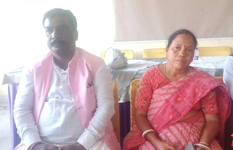 BJP supports Sanjay Sardar