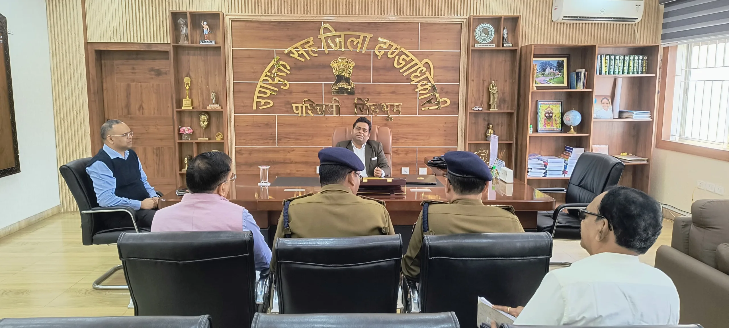 District Screening Committee meeting held in Chaibasa