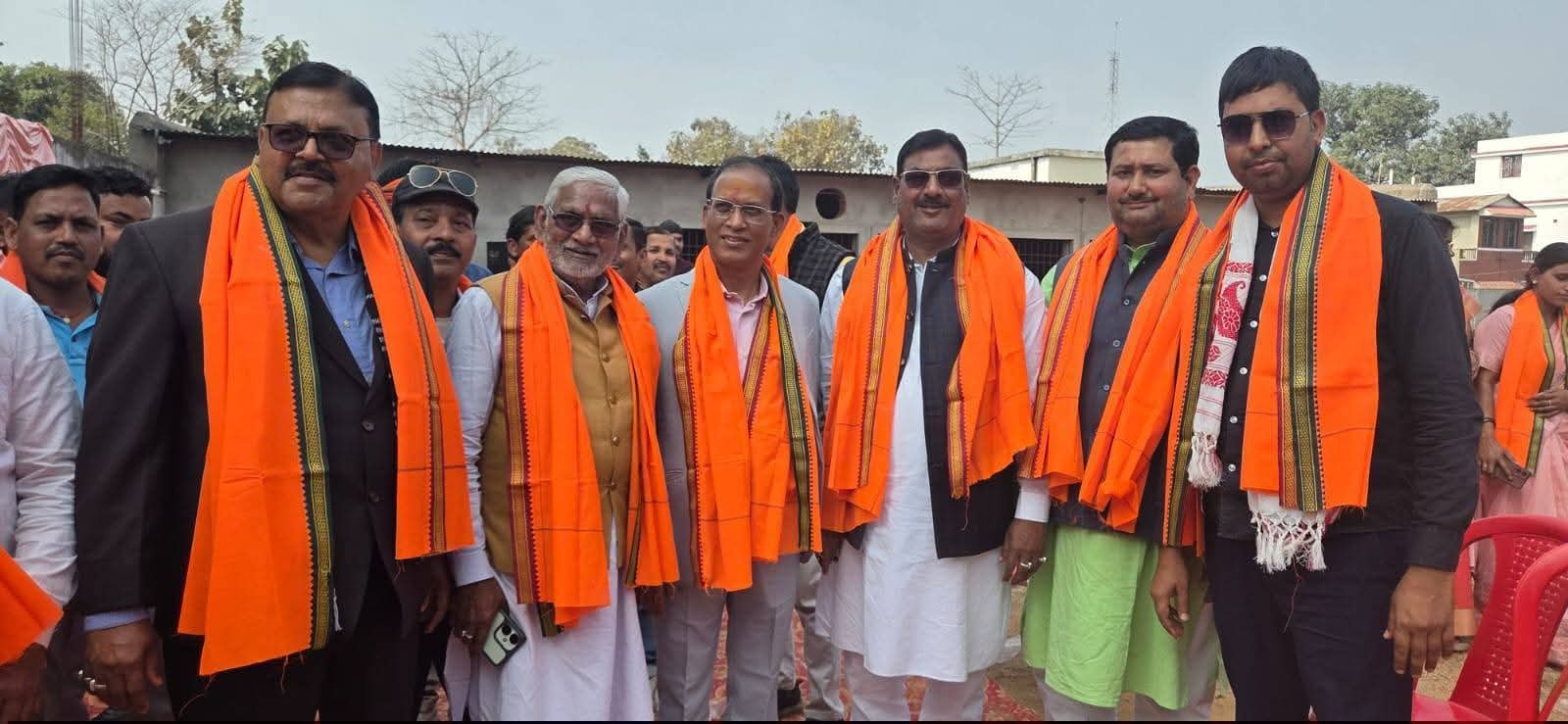 BJP supported candidate Dr. Shailendra Chaudhary