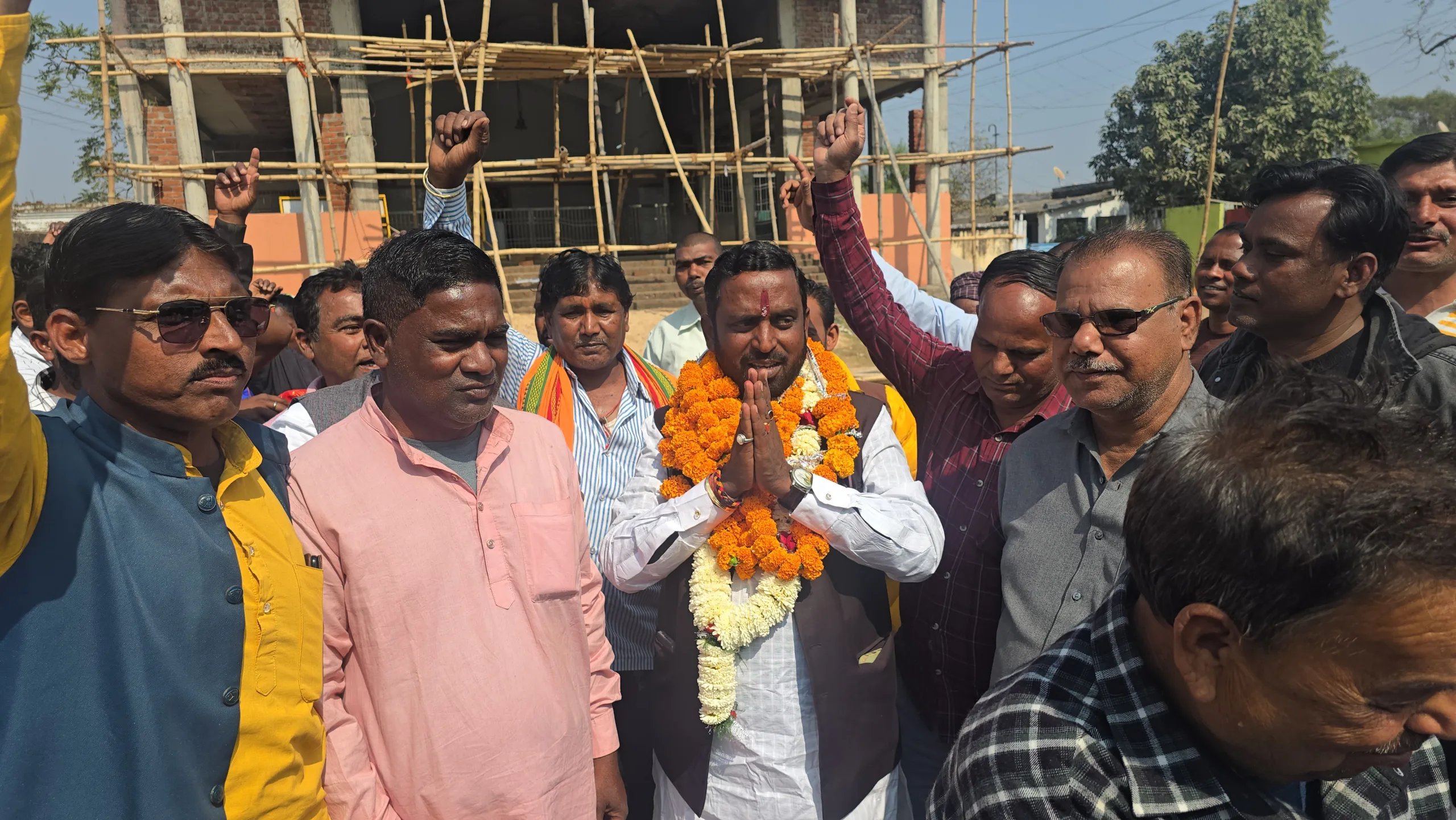 Candidate Kameshwar Paswan