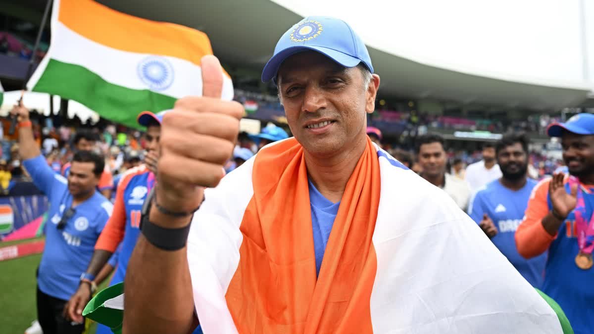 राहुल द्रविड़