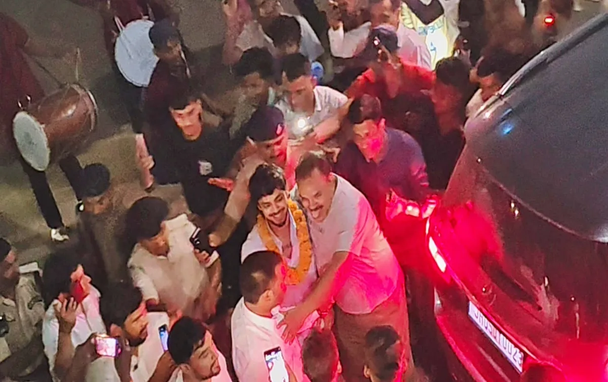 Ishan Kishan Visit Nawada