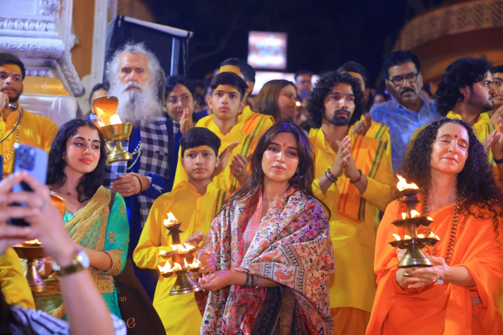 Bollywood Actress Bhumi Pednekar