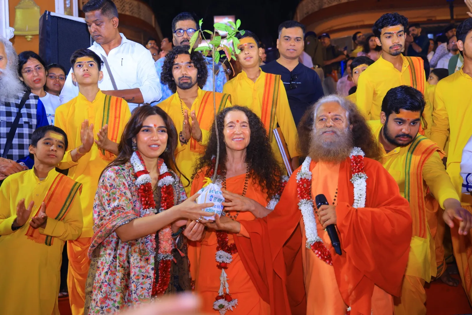 Bollywood Actress Bhumi Pednekar