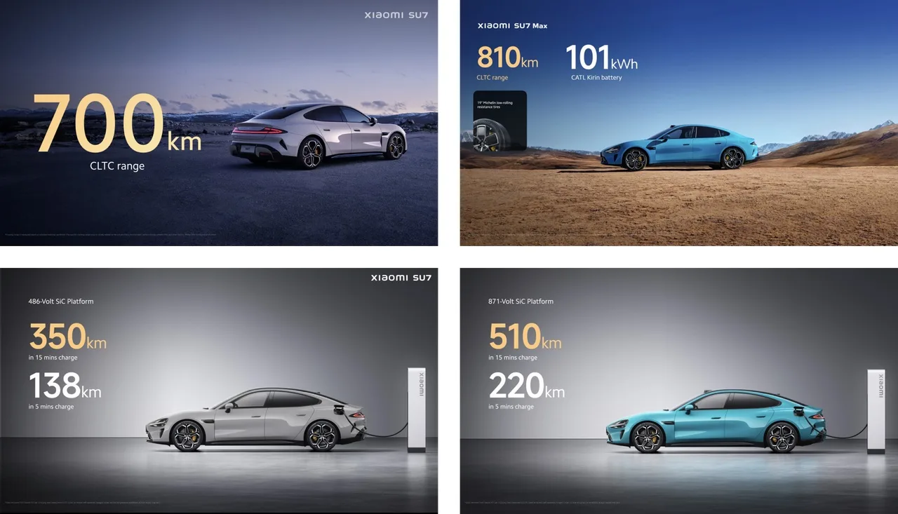 2026 Xiaomi SU7