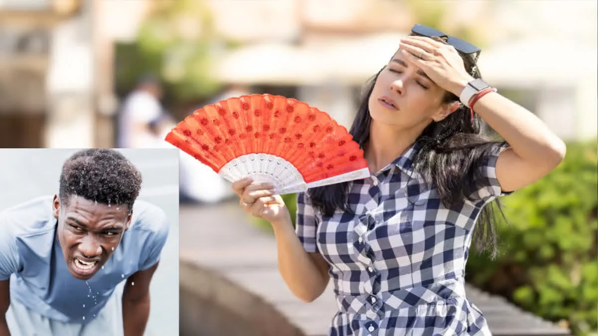 Do you also sweat excessively? If so, it could be a sign of an underlying health issue.