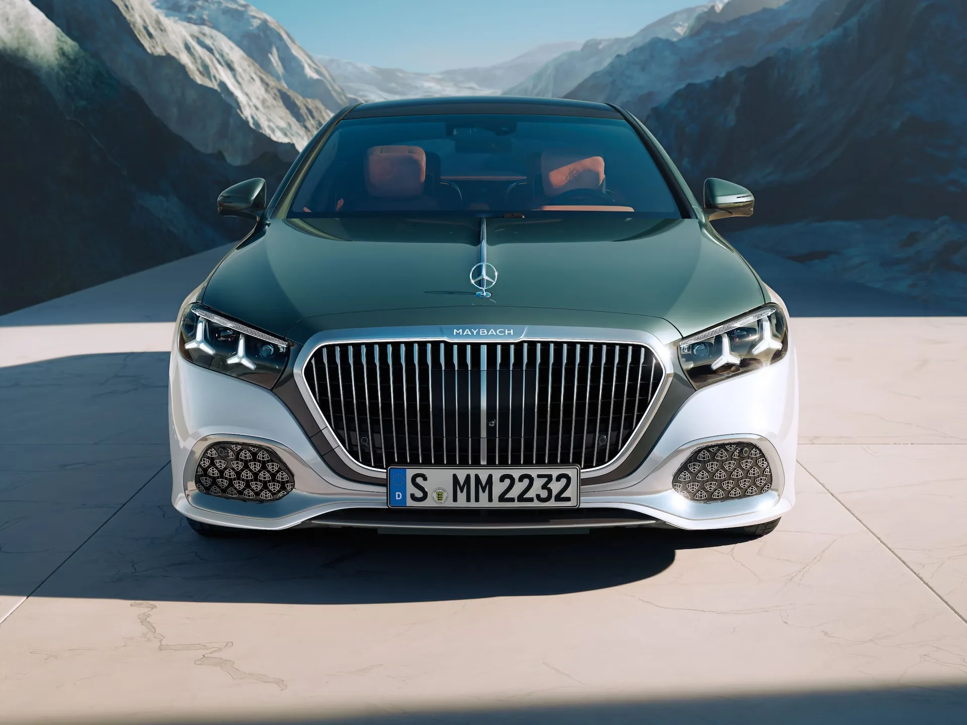 2026 Mercedes-Maybach S-Class