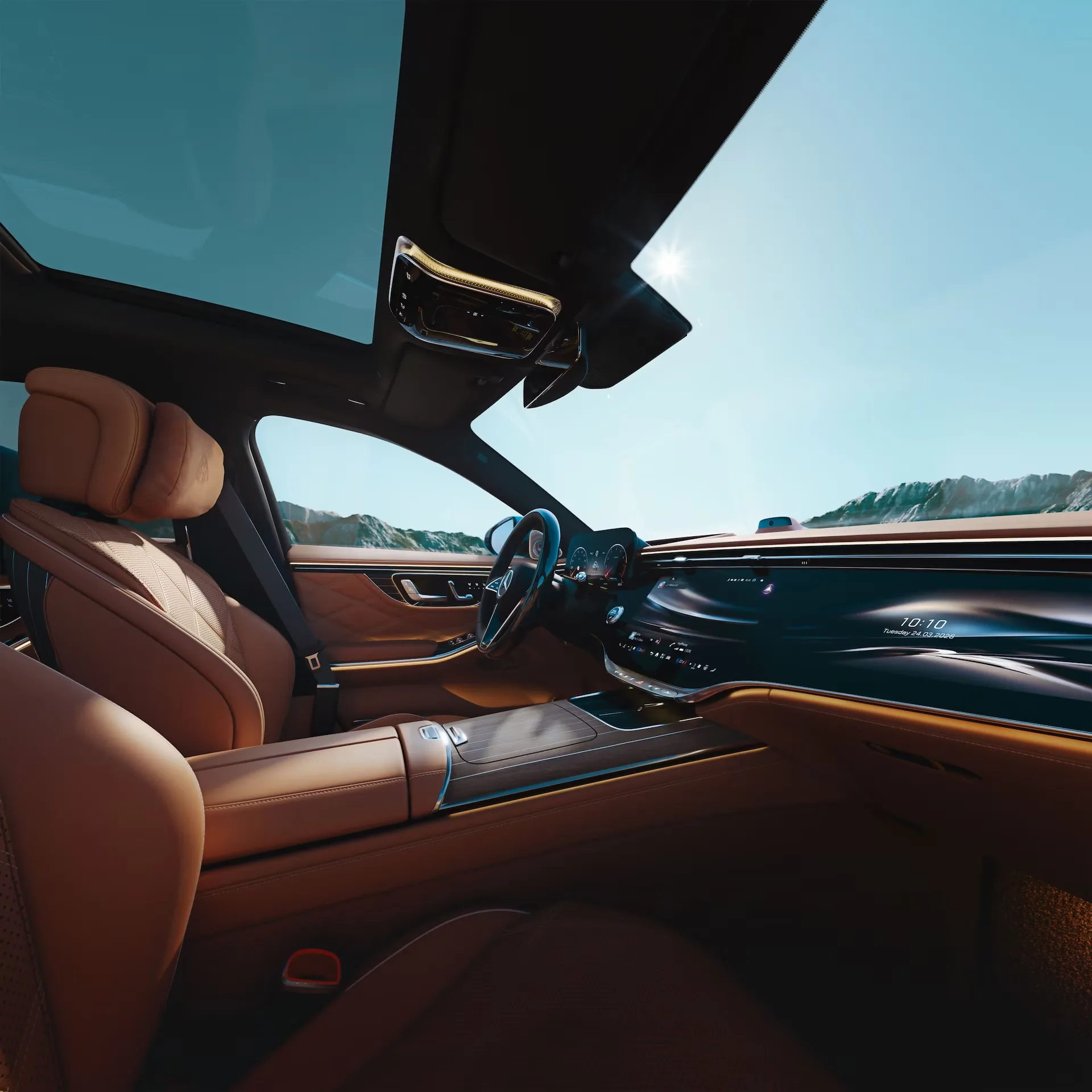 2026 Mercedes-Maybach S-Class