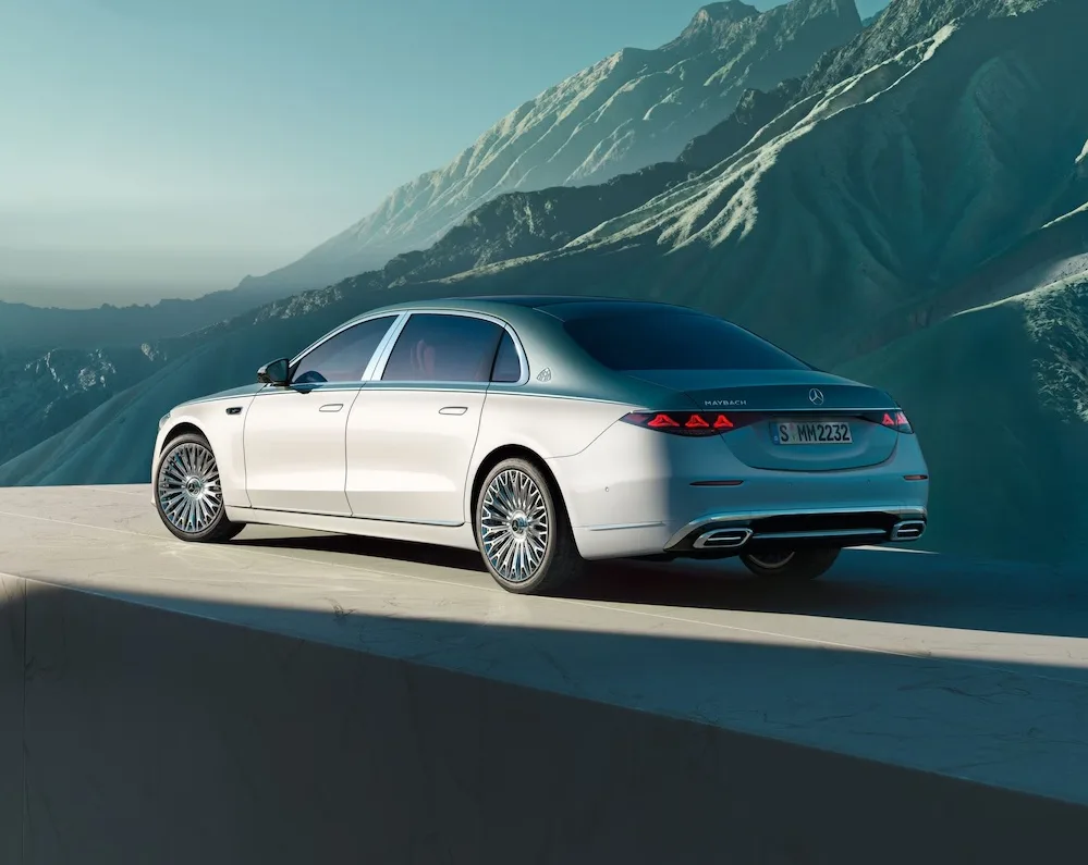 2026 Mercedes-Maybach S-Class