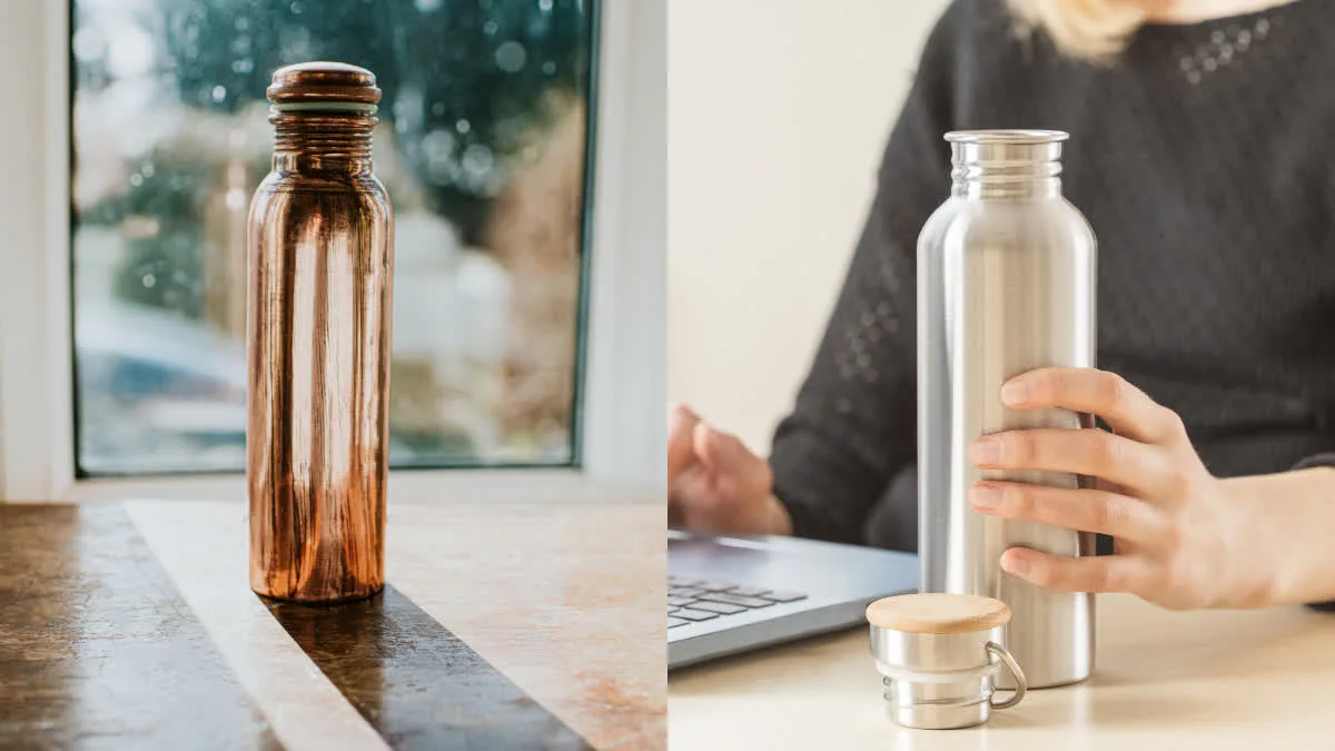 Steel, Copper, or Glass: Which Bottle Is Most Beneficial for Water in the Summer? Find Out What Experts Say.