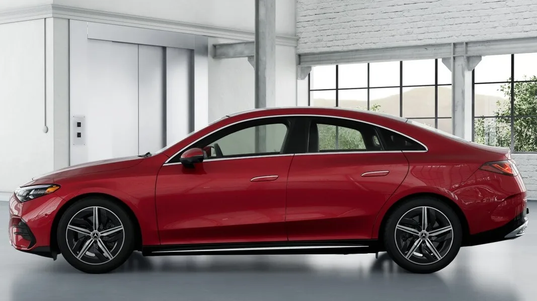 Mercedes-Benz CLA EV