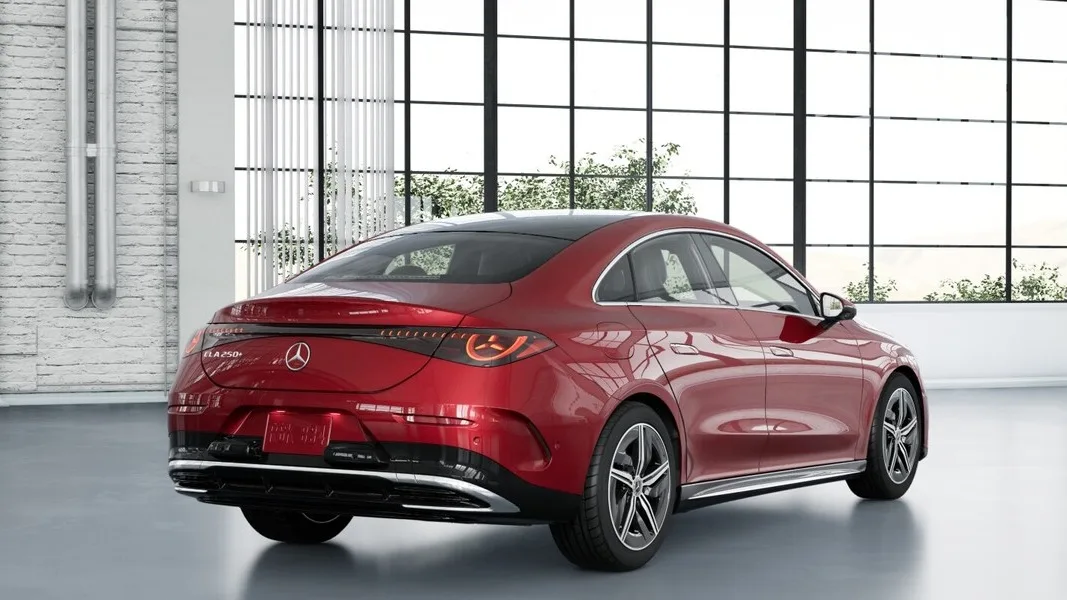 Mercedes-Benz CLA EV