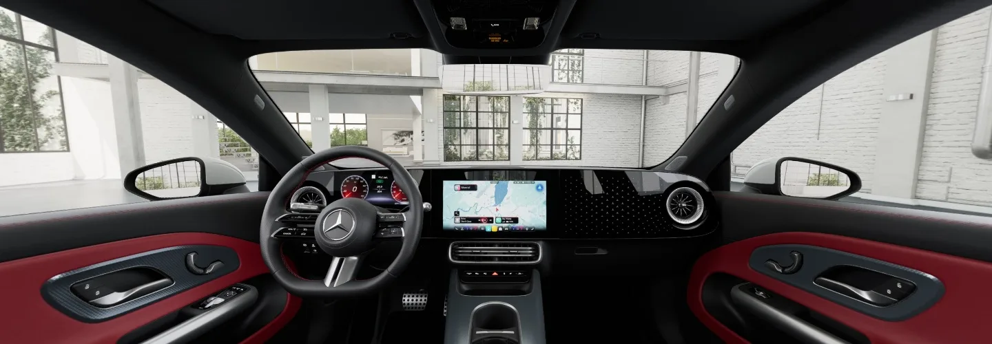 Mercedes-Benz CLA EV