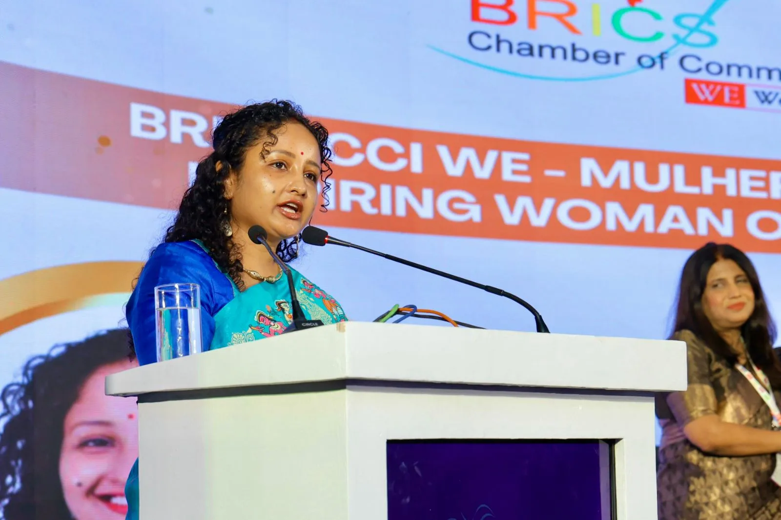 Jharkhand MLA Kalpana Soren receives Trailblazer Award