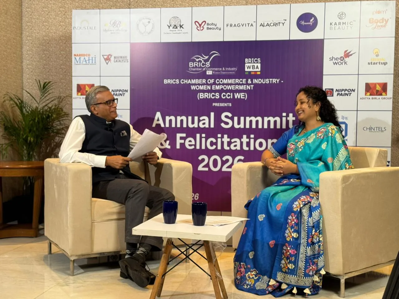 Jharkhand MLA Kalpana Soren receives Trailblazer Award