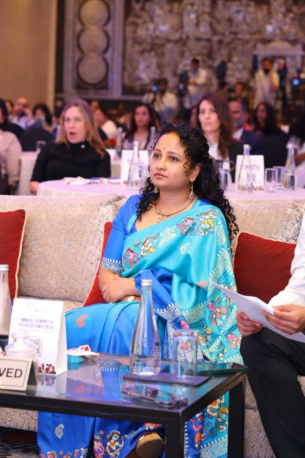 Jharkhand MLA Kalpana Soren receives Trailblazer Award