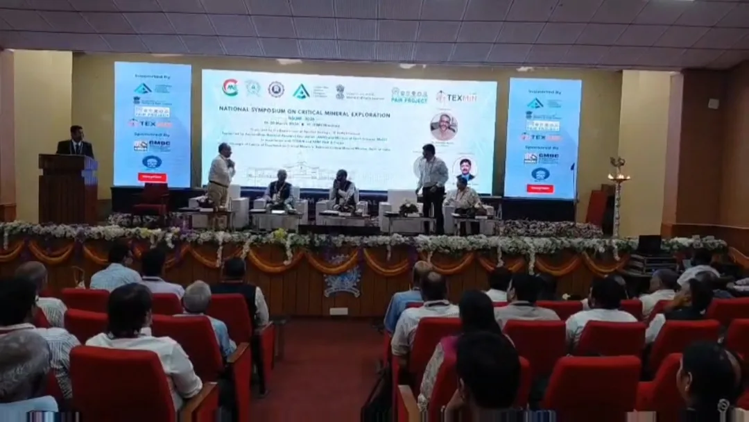 National Symposium on Critical Mineral Exploration 2026 begins at IIT ISM in Dhanbad