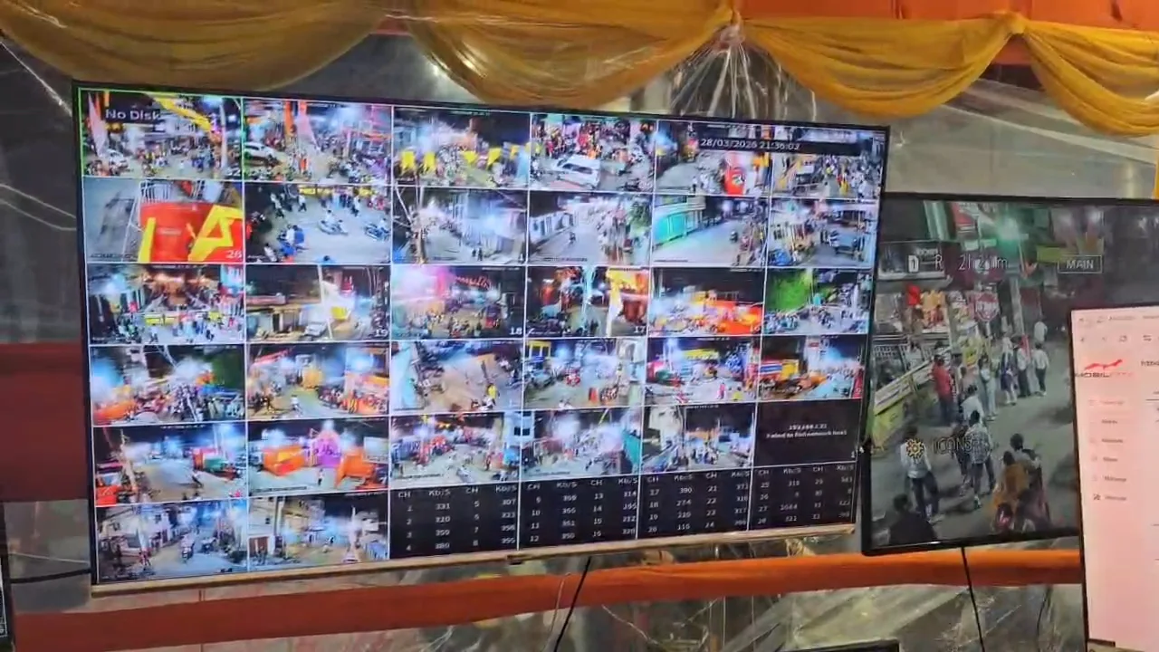 Historic Ram Navami celebrations begin in Hazaribag