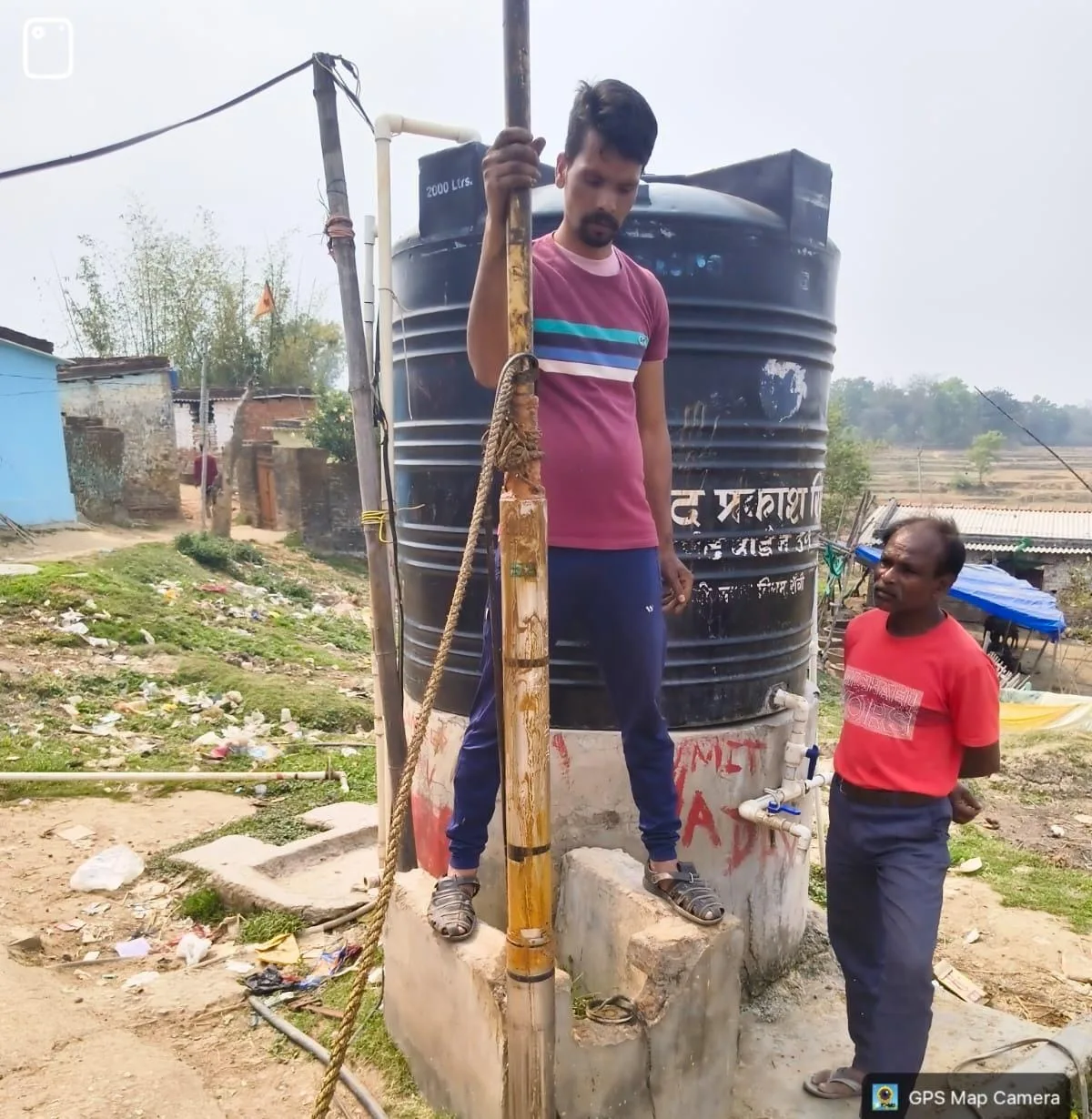 Water Crisis in Ranchi