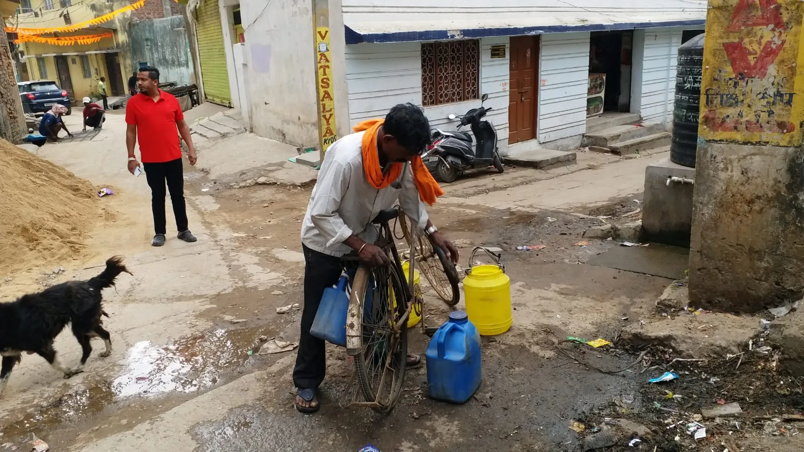 Water Crisis in Ranchi