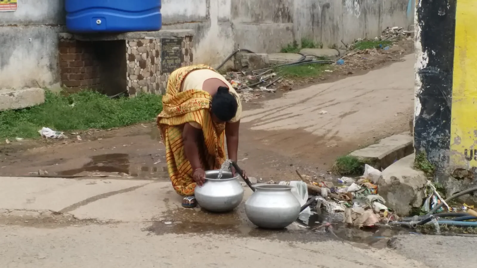Water Crisis in Ranchi