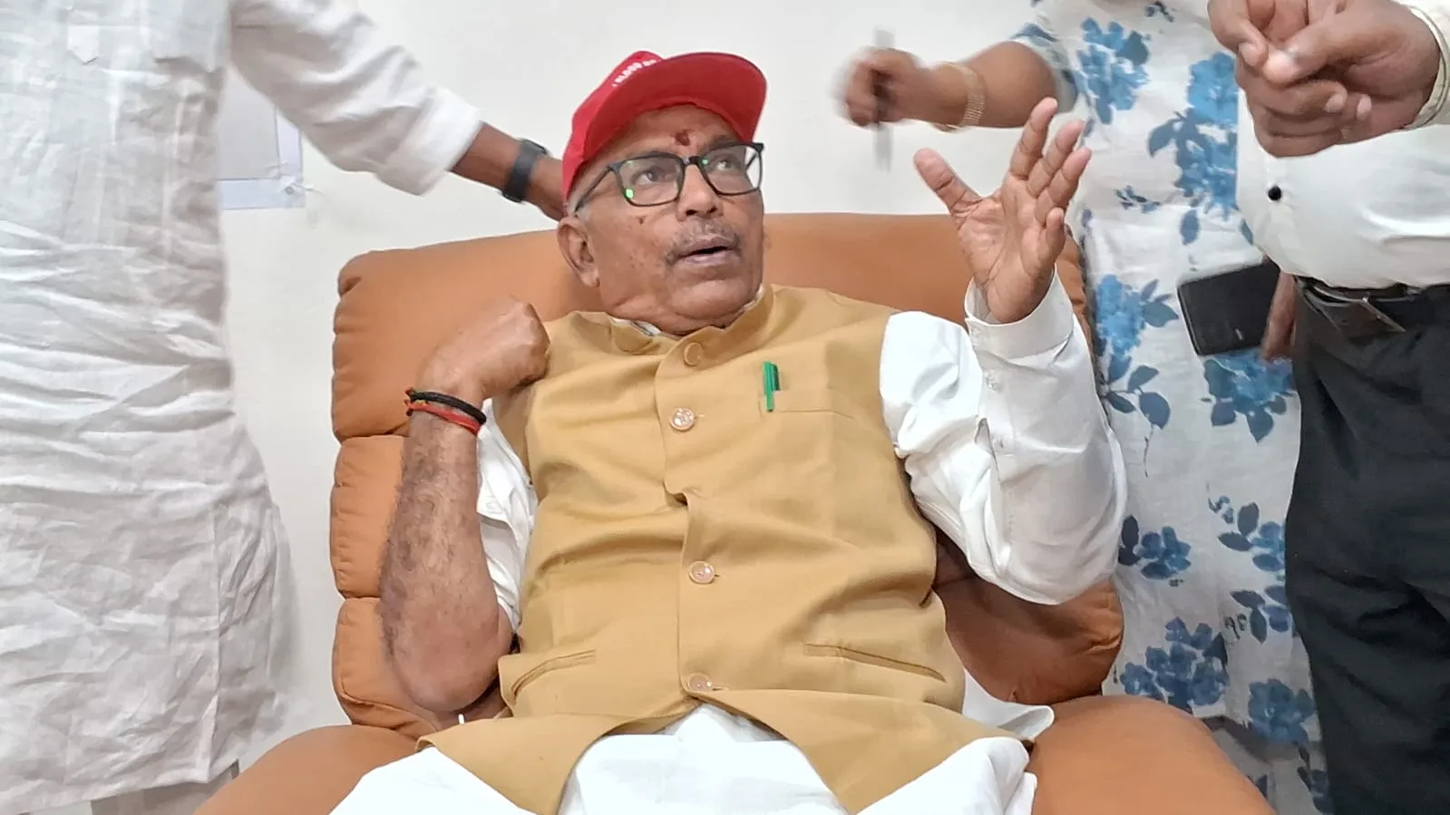 Blood Donation Camp at Jharkhand Legislative Assembly Complex in Ranchi