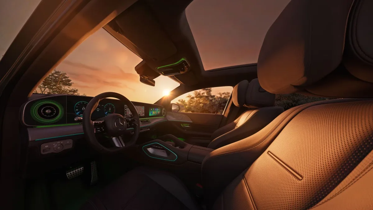 2026 Mercedes-Benz GLS Facelift