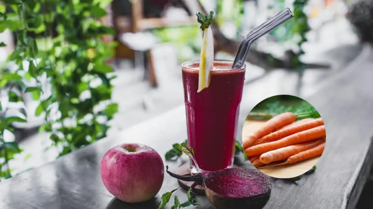 Which juice should you drink to make your hair black, thick, shiny and healthy? know