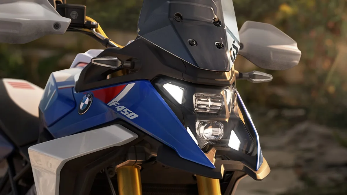 BMW F 450 GS