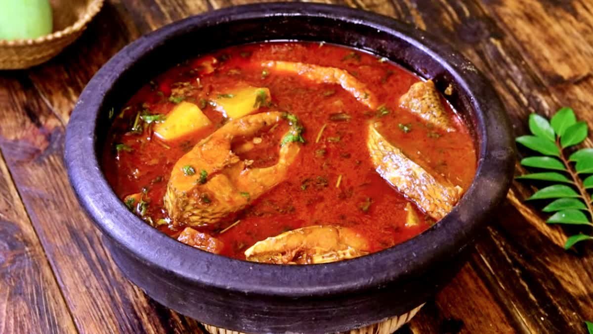 Do you know why fish is cleaned with tamarind, turmeric and salt before cooking?