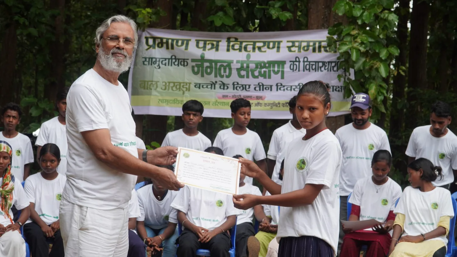 Bal Akhadas for save Forest