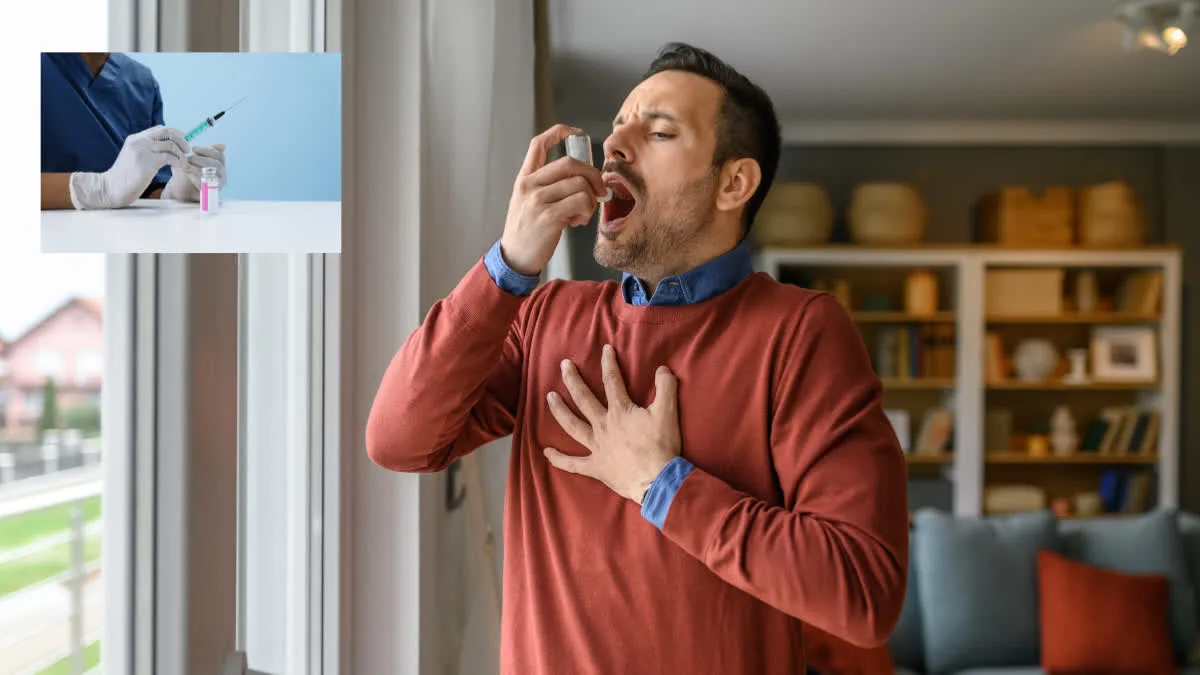 A new asthma medication, Lunsekimig, is raising hopes of reducing dependence on inhalers.