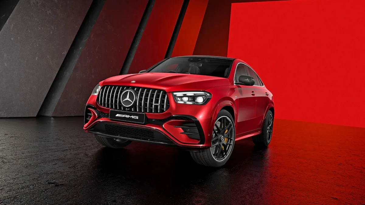 Mercedes-AMG GLE 53 Coupe