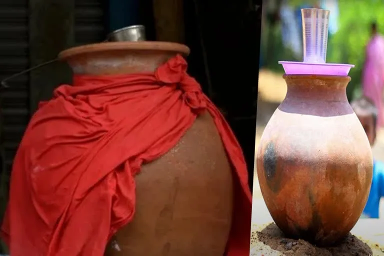 What factors should be kept in mind when buying earthen pots or matka?