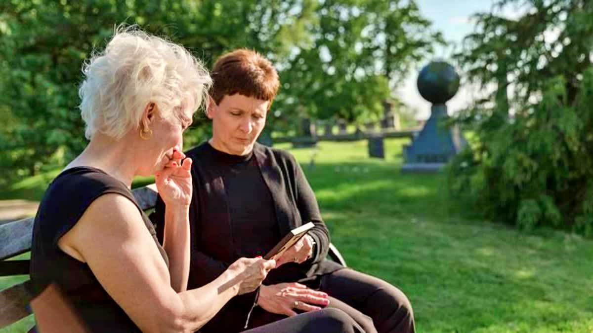 Suspecting everyone and forgetting things could be a sign of a serious illness