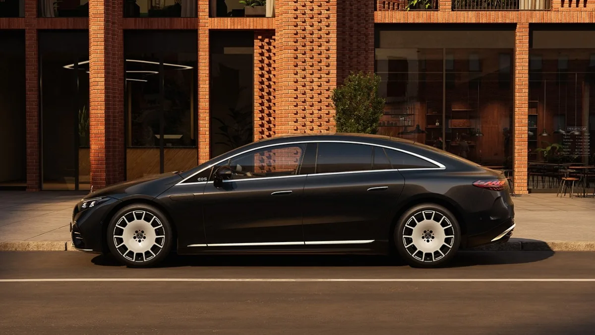 2027 Mercedes-Benz debuts EQS Facelift
