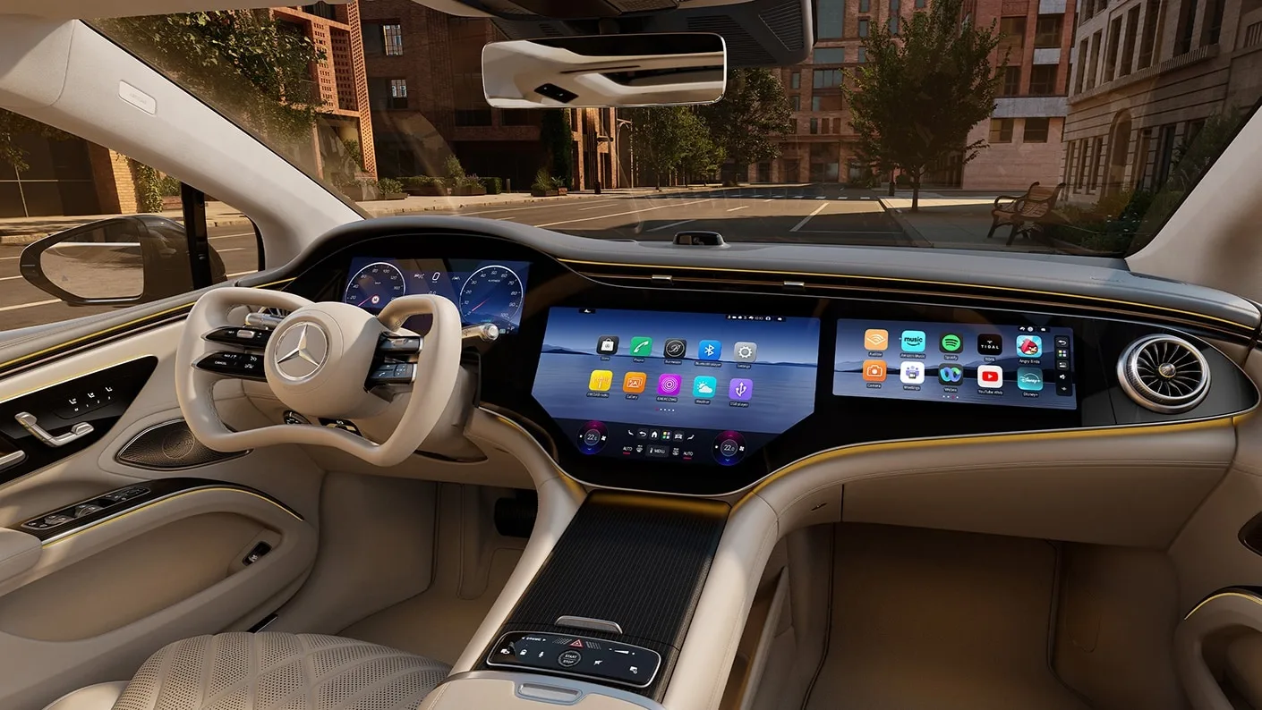 2027 Mercedes-Benz debuts EQS Facelift