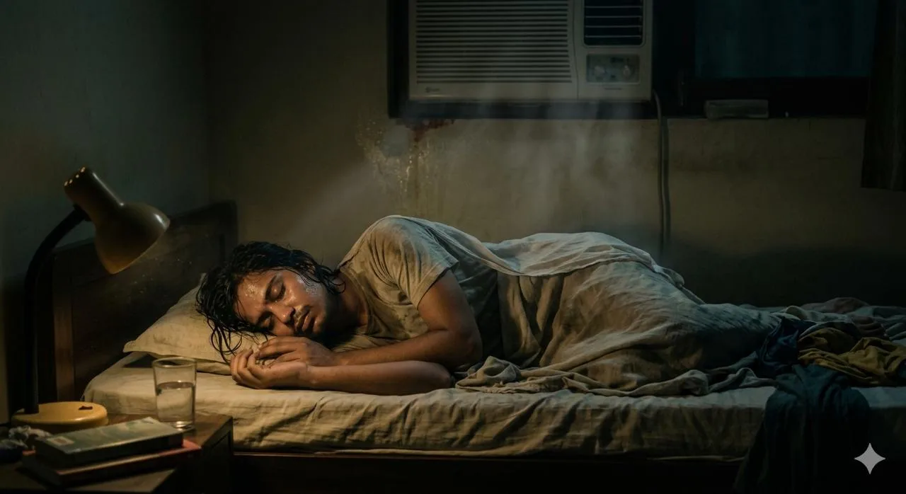 If running a cooler increases humidity and stickiness in the room, try these simple remedies immediately.