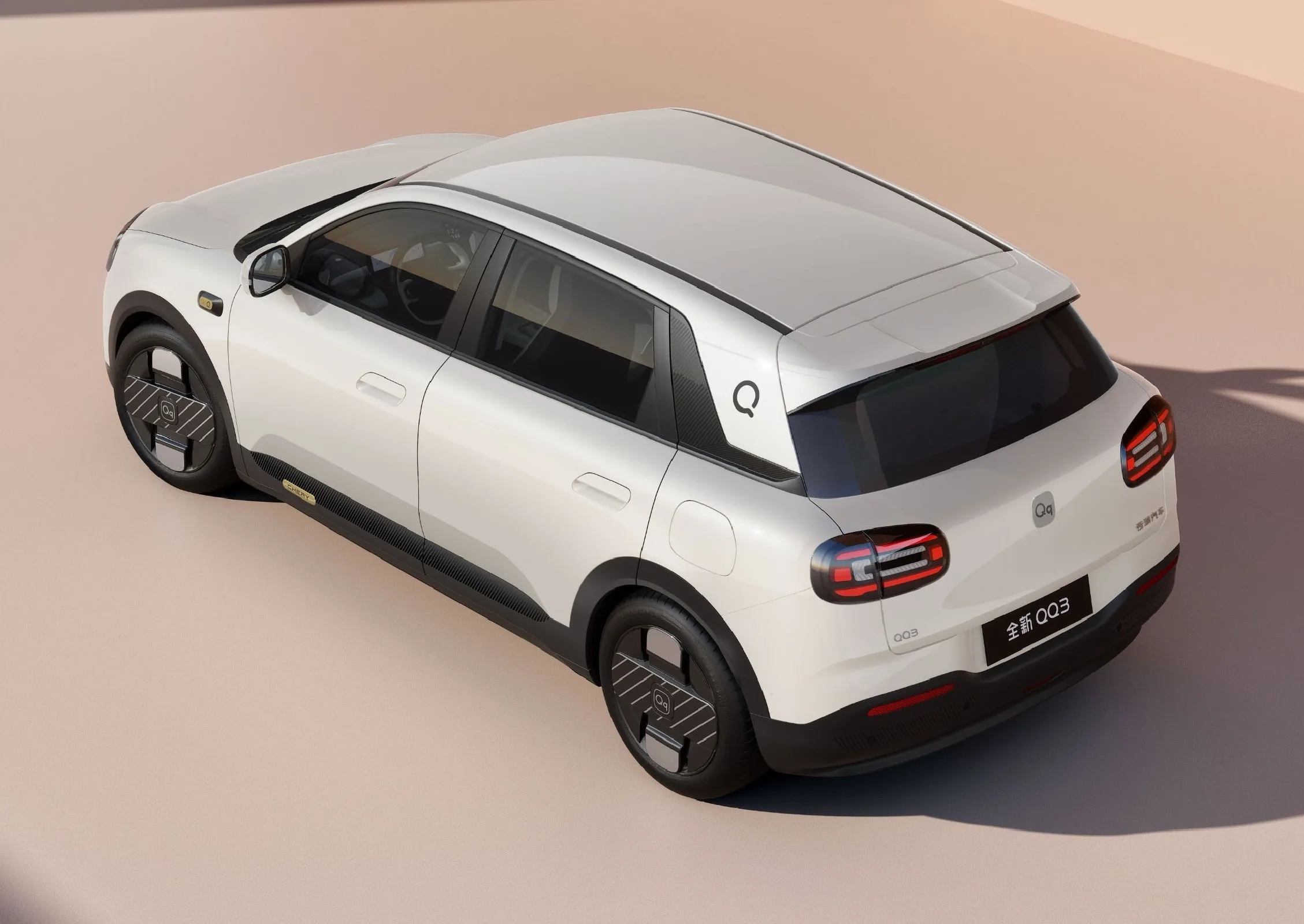 Chery QQ3 Electric SUV