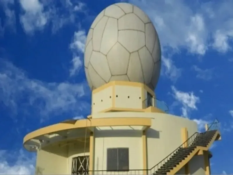 A view of Hanle space observatory in Ladakh