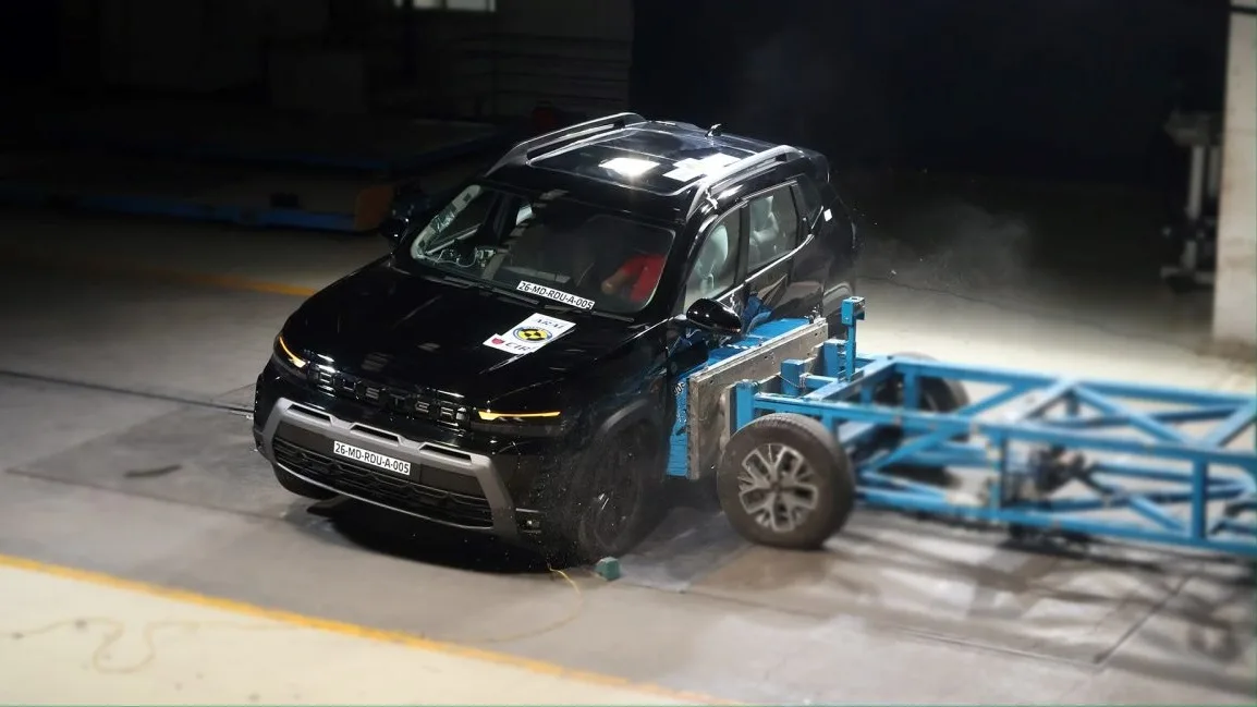 Renault Duster gets 5-Star Safety Rating