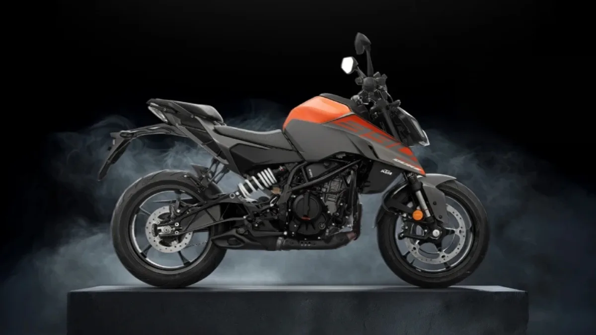 350cc version of the KTM 390 Duke