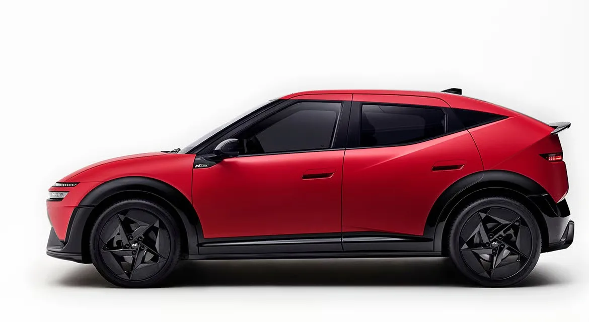 Hyundai Ioniq 3 Electric Hatchback Revealed