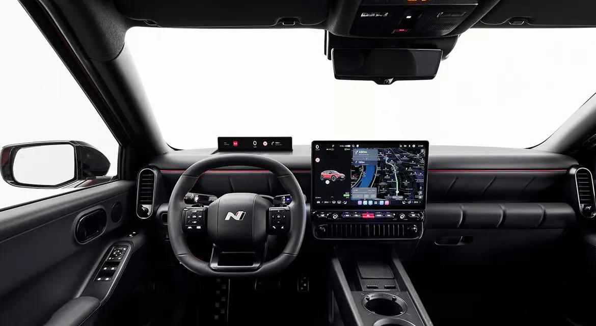 Hyundai Ioniq 3 Electric Hatchback Revealed