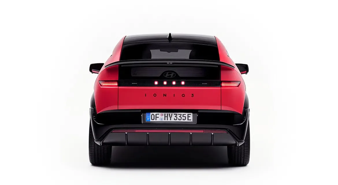 Hyundai Ioniq 3 Electric Hatchback Revealed