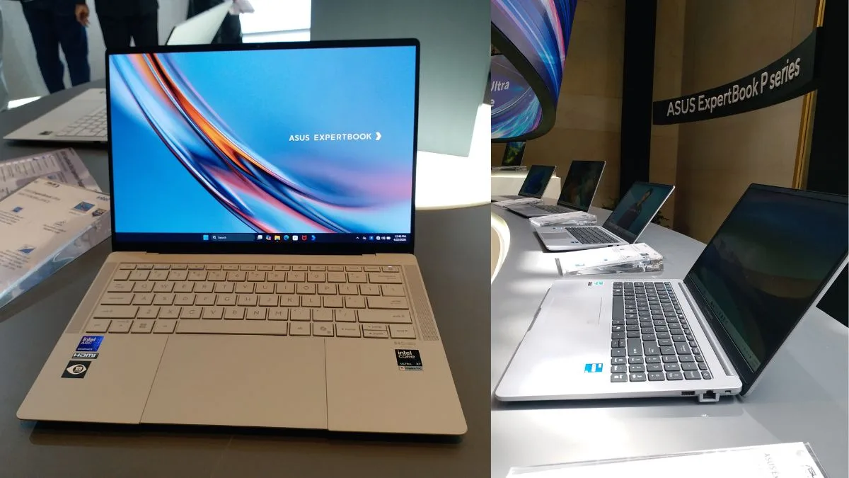 ASUS has constructed the ExpertBook Ultra using AZ31B magnesium-aluminum alloy.